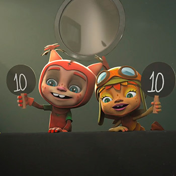 Fotograma de la película Salvar el árbol